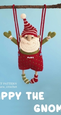Natura Crochet - Natasha Tishchenko - Happy the Gnome