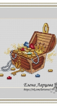 Treasure by Elena Lartsova