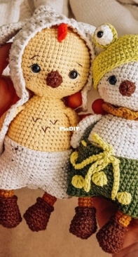 La Mamama Toys - Olesya Baigacheva / Baygacheva - Easter Chick