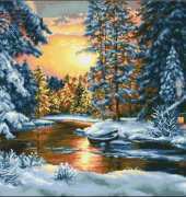 Luca-S G477 - Winter Landscape