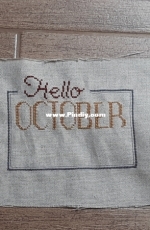 Hands on Design- Hello october