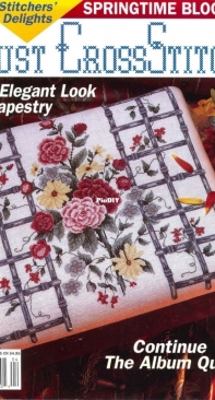Just Cross Stitch JCS March/April 1991