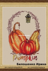 IriSka Stitch - Pumpkins by Irina Biloshenko / Biyanova - Free