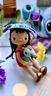 Alinet Toys - Alina Yapaeva - Doll Lilo