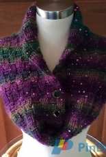 Merri Purdy- Basketweave Cowl -Free