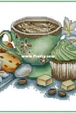 Cup with Coffee by Svetlana Sichkar