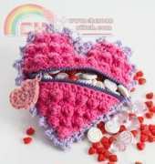 Lily Sugar and Cream - Heart Shaped Candy Bag - Free