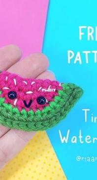 Riaartworld - Alexandria Gold - Tiny Watermelon - Free