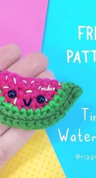 Riaartworld - Alexandria Gold - Tiny Watermelon - Free