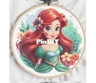 FatosCrossStitch - Ariel