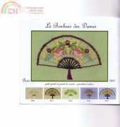Le Bonheur des Dames BDD 3642 - Eventail Mimosa