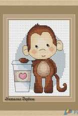 Monkey by Natalia Dervish