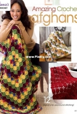 Annies Crochet 871728 Amazing Crochet Afghans