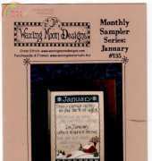 Waxing Moon Designs - Monthly Sampler - January