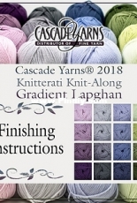 Cascade Yarns Design Team - Gradient Lapghan Finishing Instructions