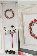 UB Design 802 Ein Rosengeschenk / Flower Wreath XSD