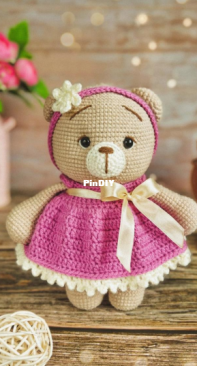Natali_lit_toys - Natalia Litovchenko - Bear - Наталья Литовченко - Мишутка - Russian