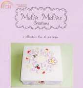 Malin Maline MM21 - Abecedaire fleur de printemps