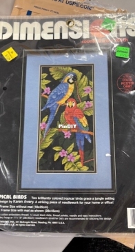 Dimensions Tropical Birds