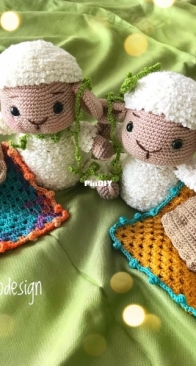 Seynooo Design - Zeynep Bakar - Cookie the Sheep