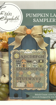 Erin Elizabeth Designs - Pumpkin Lane Sampler by Erin Wasilieff