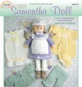 Leisure Arts 801119 Samantha Doll by Anne Halliday