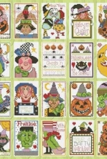 Herrschners Halloween Motif
