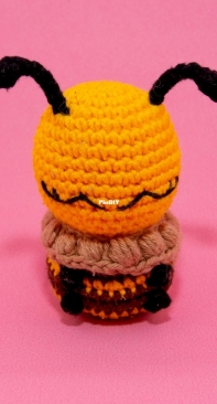 Linhas de Algodão - Honey the bee