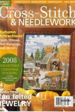 Cross Stitch and Needlework September 2008