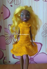dress for Clawdia Wolf