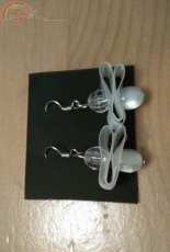 angel earrings