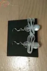 angel earrings