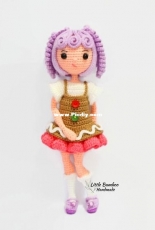 Little Bamboo Handmade - TS Min - Gingerbread Girl