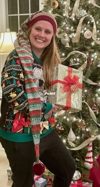 Infinity Fibers - Silly Santa Hat by Kristin Bailey - Free