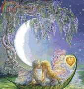 HAED HAEJW 22 Wisteria Moon by Josephine Wall XSD