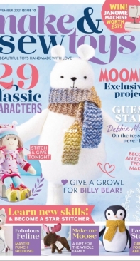 Make and SewToys Issue 10 November 2021