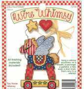 Dimensions 72196 Wire Whimsy - Toy Horse Whimsy