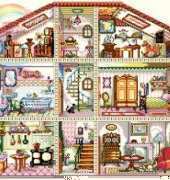 Casinha Doll House from Artime Cuadros 3  PCS
