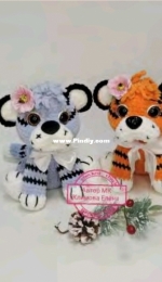 Elena Klimova - Little Tiger Pitt - Климова Елена - Тигрёнок Пит - Russian