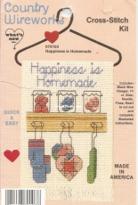 Whats New Inc. 070103 Country Wireworks – Happiness is Homemade