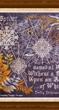 Tempting Tangles Designs - Arc of White - XSD