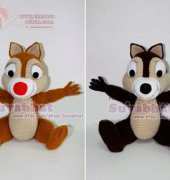 FJ Handmade - Chip & Dale