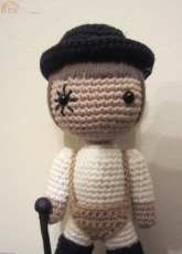 Witchnofret handcraft - Clockwork orange pattern- Spanish- Free