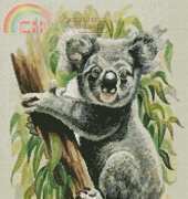 Artecy Cross Stitch - Koala