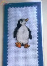 bookmark "PINGUINO"