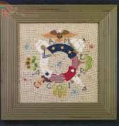 The Cricket Collection 301 - Celebrate America
