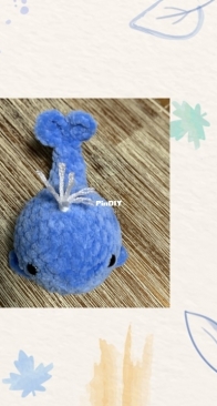 No sew whale