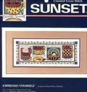 Dimensions Sunset 13610 - Expresso Yourself