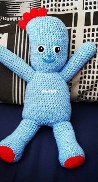 Mr Nova Crochets - James Hemsley - Iggle Piggle