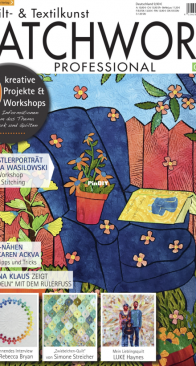 Patchwork Professional - Issue 3/2018 - German
